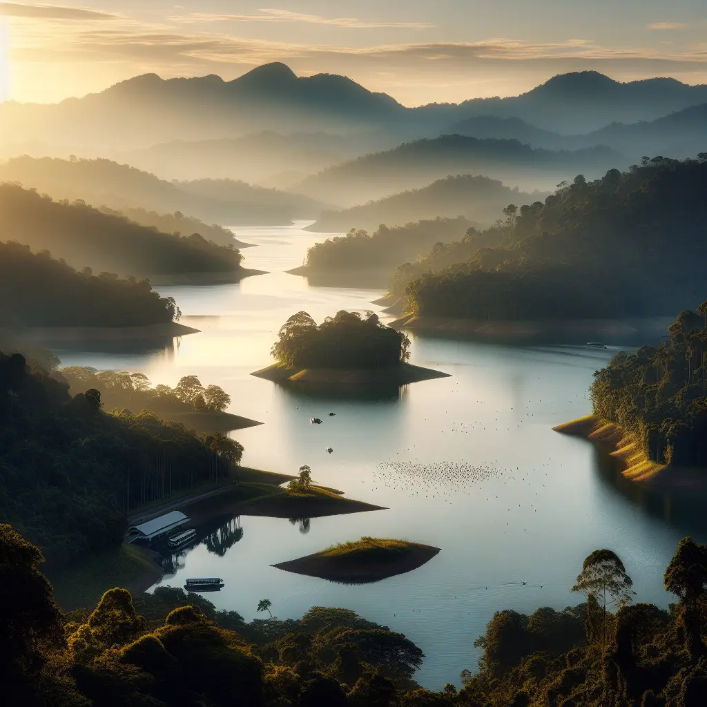 Sådan kommer du til Edersee fra Frankfurt uden bil