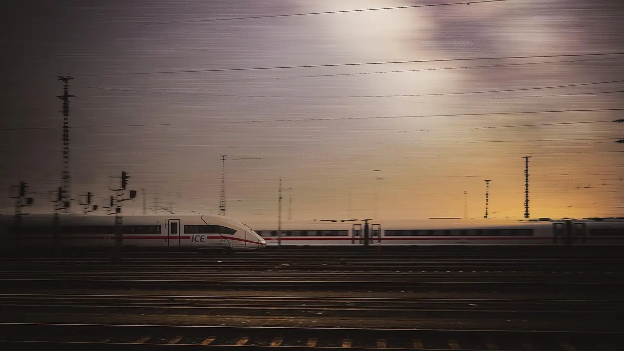 Sådan reserverer du plads i ICE-tog i Tyskland