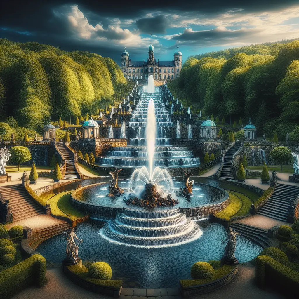 Sådan oplever du vandkunsterne i Bergpark Wilhelmshöhe