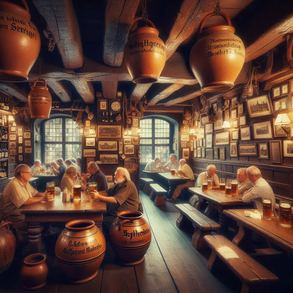 10 autentiske Apfelwein-steder i Frankfurt