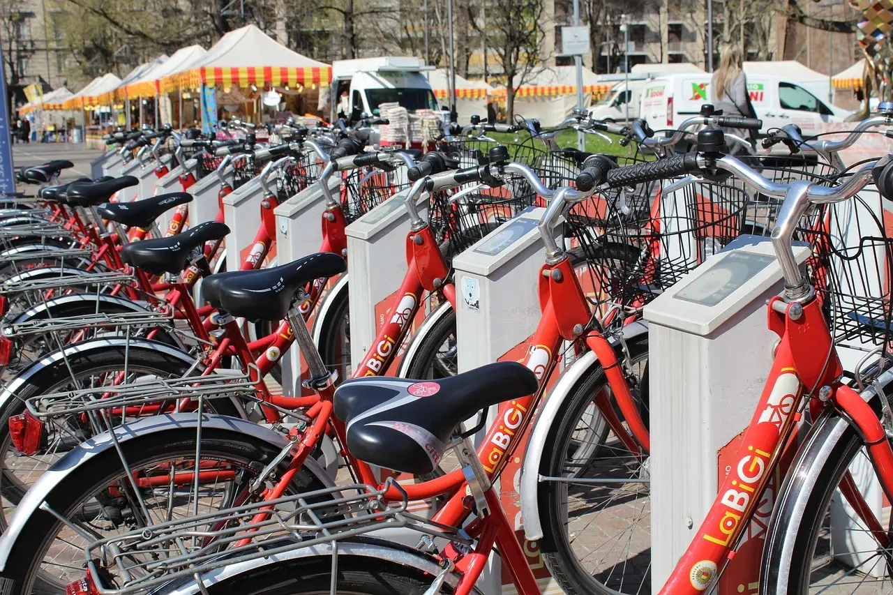 Cykeludlejning i Frankfurt: Call a Bike og Nextbike