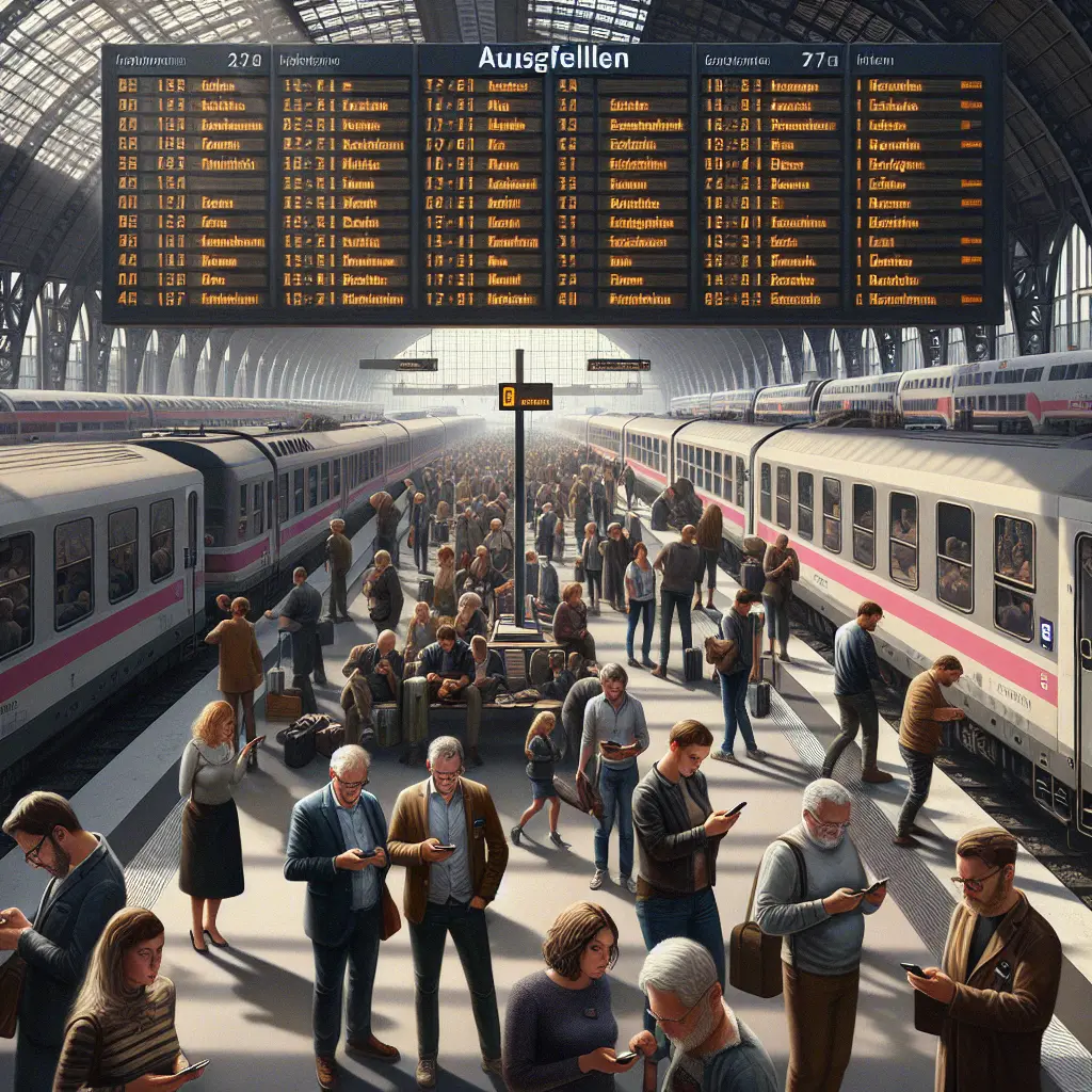 Hvordan får du refusion ved en Deutsche Bahn-strejke?