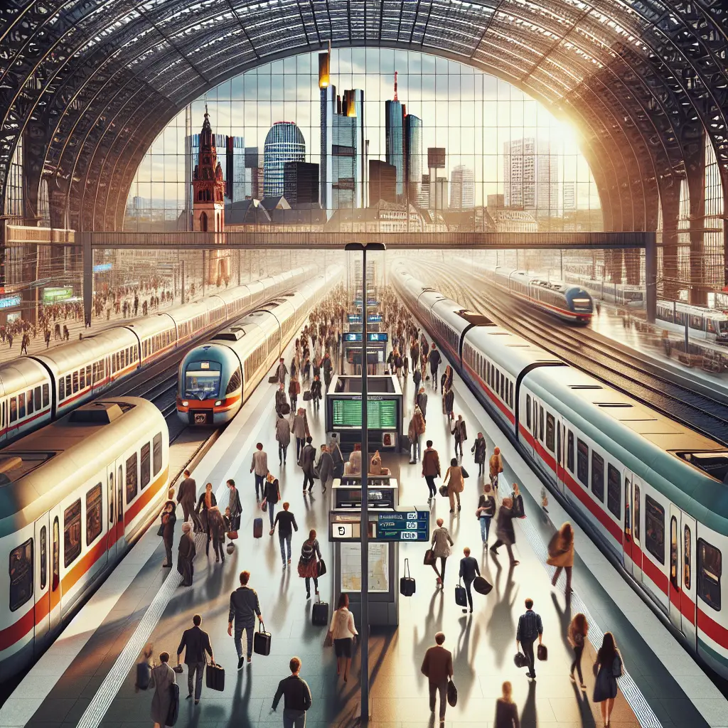 Sådan bruger du Deutschland-Ticket i Frankfurt