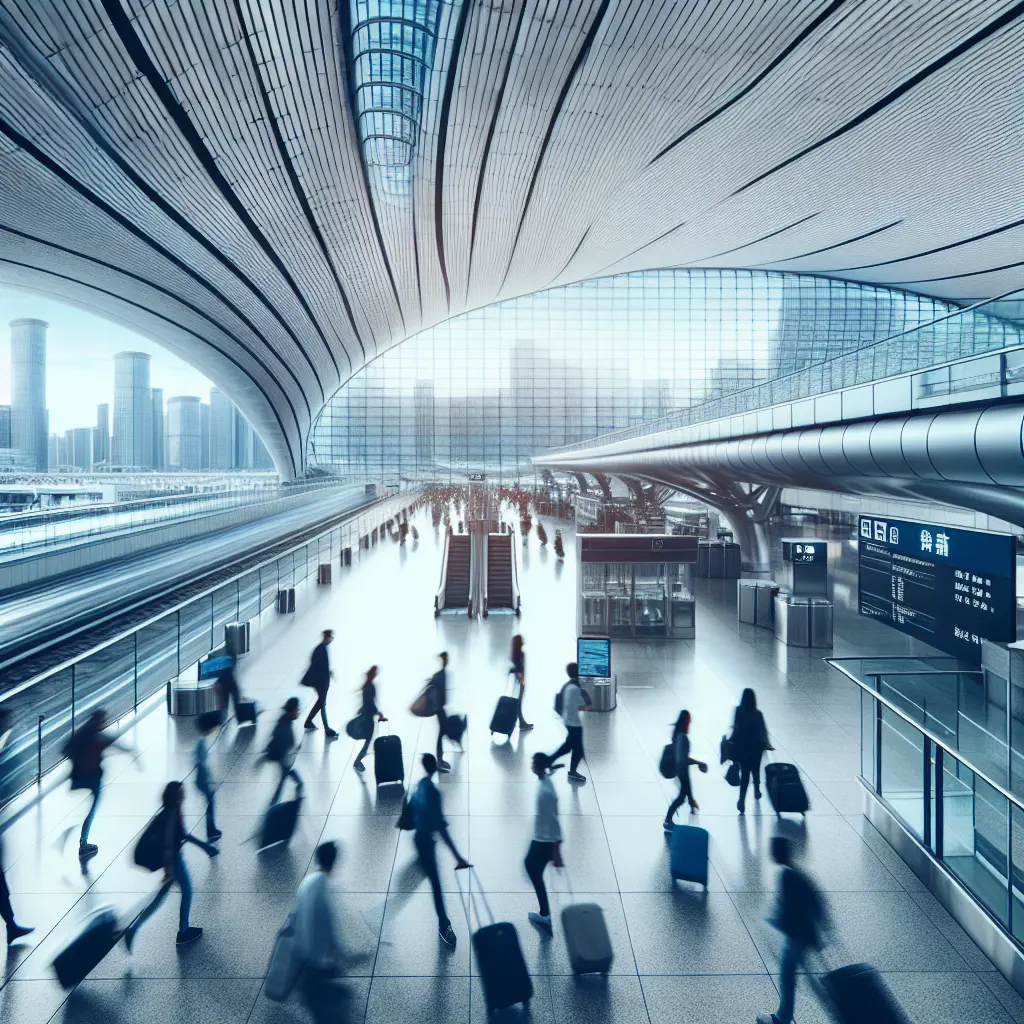 Sådan kommer du fra Frankfurt Lufthavn (FRA) til Messe Frankfurt på 20 minutter