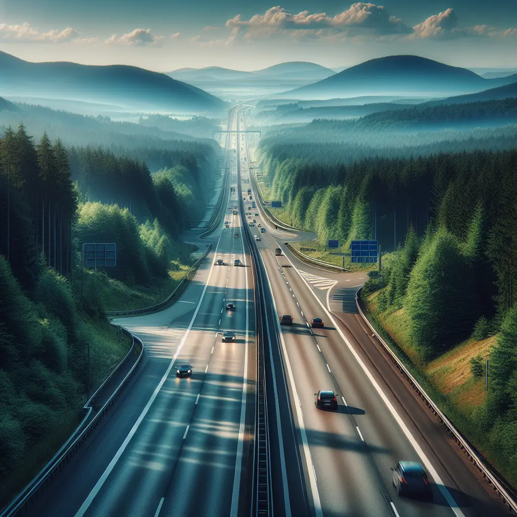 Skal du bruge vignet for at køre på motorvej i Tyskland?